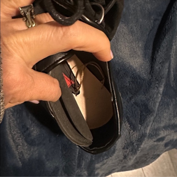 Demonia vintage Black Men's Loafers creeper preowned - Picture 11 of 13